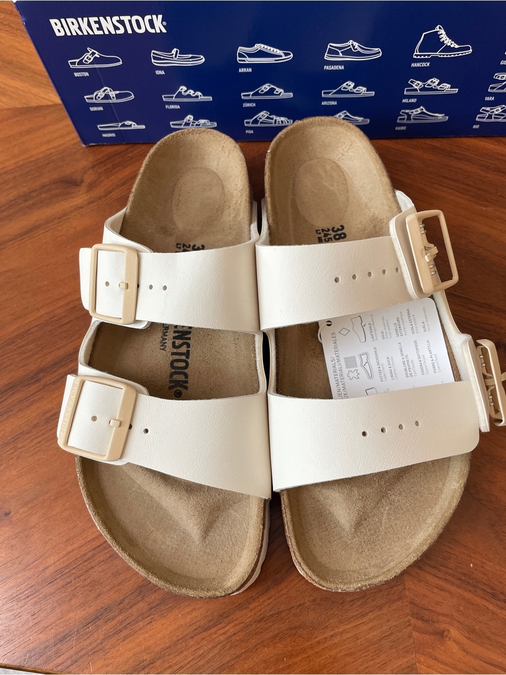 Birkenstock Arizona Double-Strap Sandals - size 7